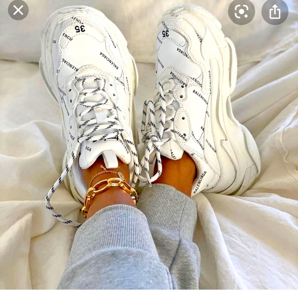 Balenciaga logo Sneakers